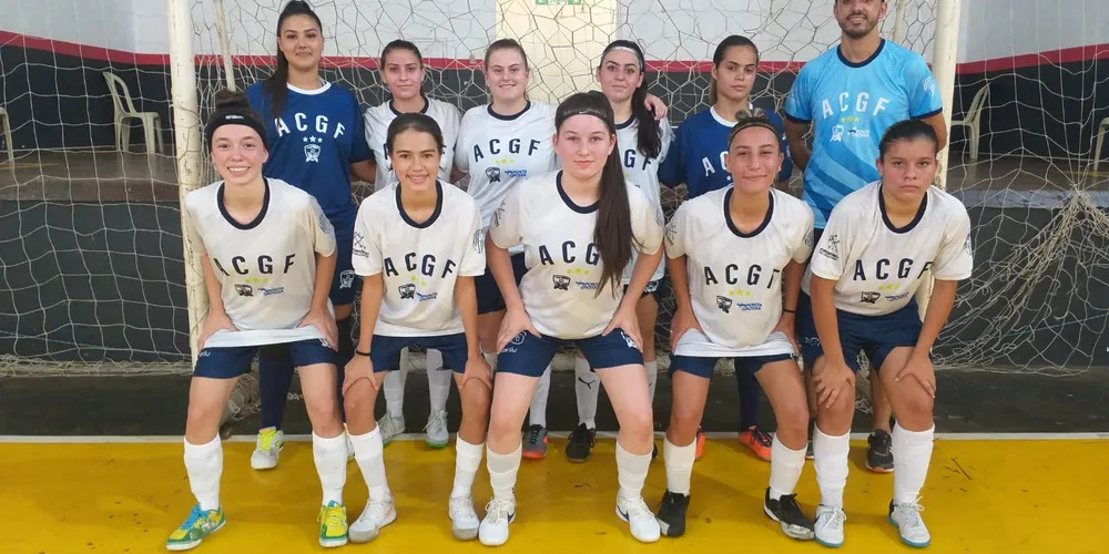 Meninas do sub-17 (foto) também conquistaram o vice-campeonato dos Jogos da Juventude em 2024