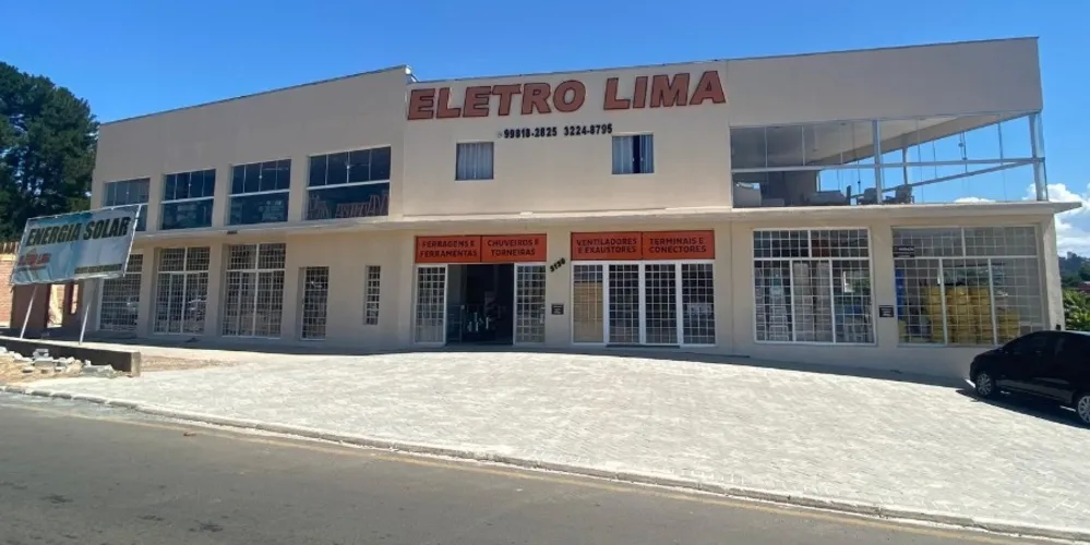 Matriz está localizada na avenida Visconde de Taunay, em Ponta Grossa