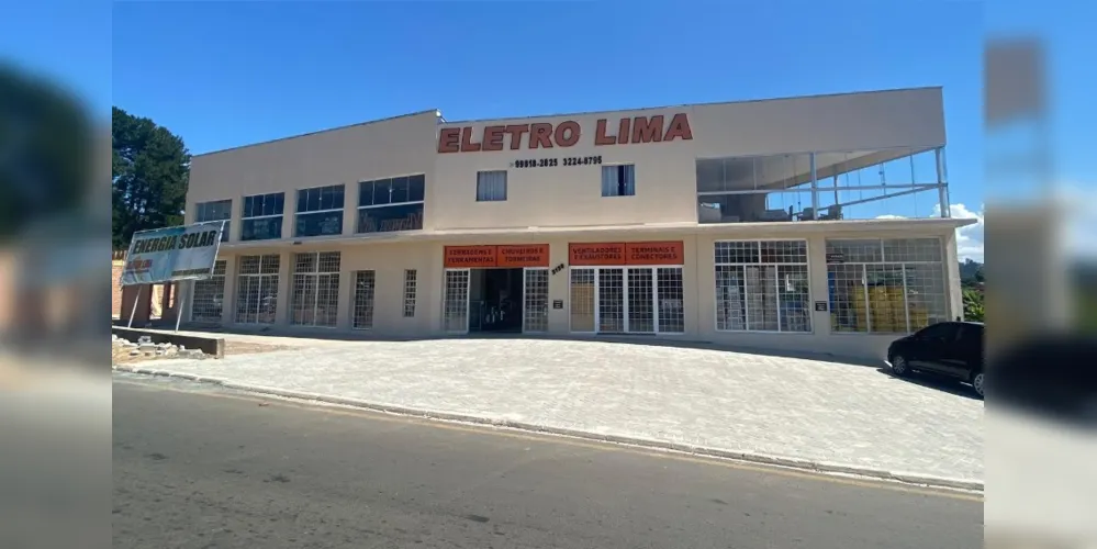 Matriz está localizada na avenida Visconde de Taunay, em Ponta Grossa