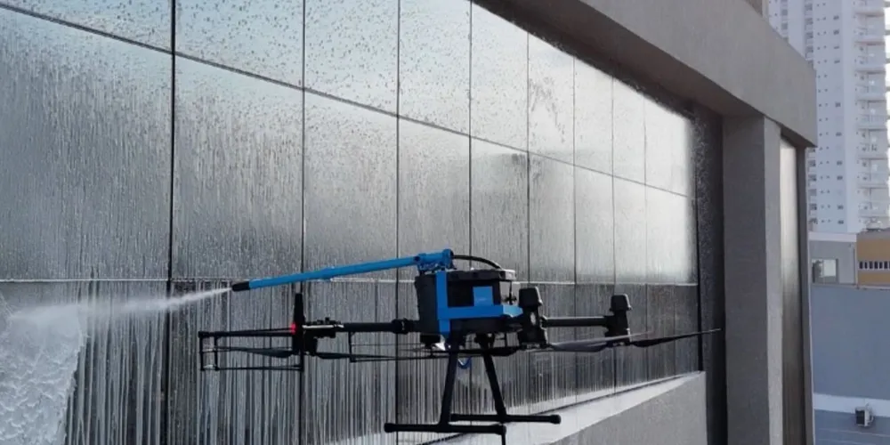 A KTV chegou para revolucionar o mercado da limpeza de fachadas