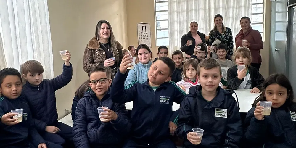 Educandos puderam entender na prática questões sobre os microrganismos