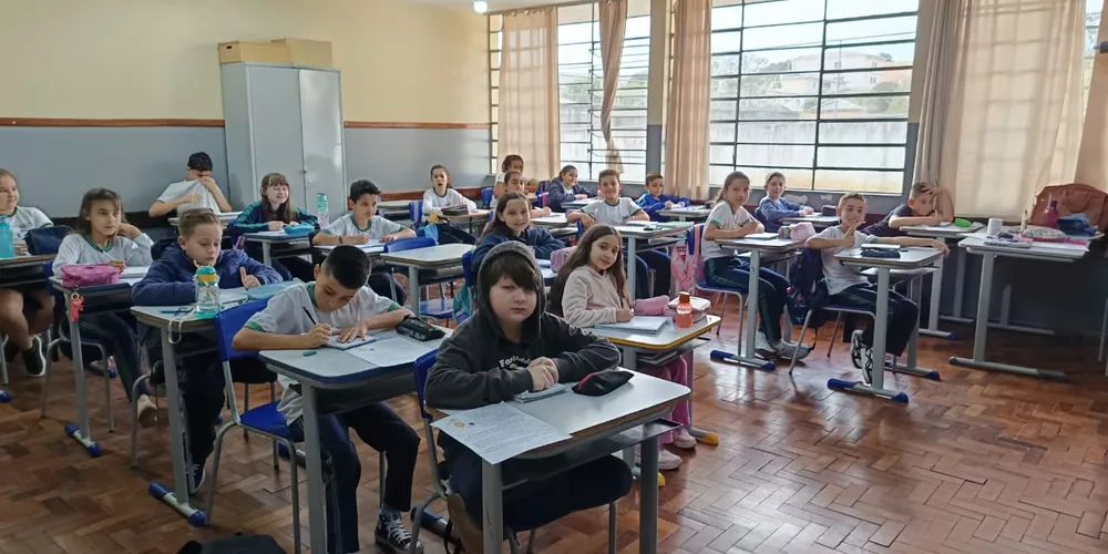 Educandos puderam realizar ampla proposta jornalística com os pais