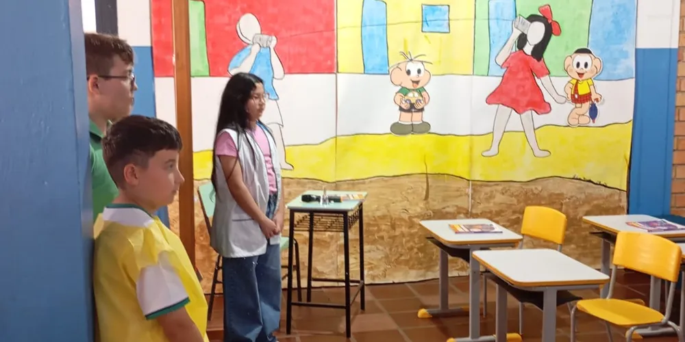 Educandos relataram ampla experiência