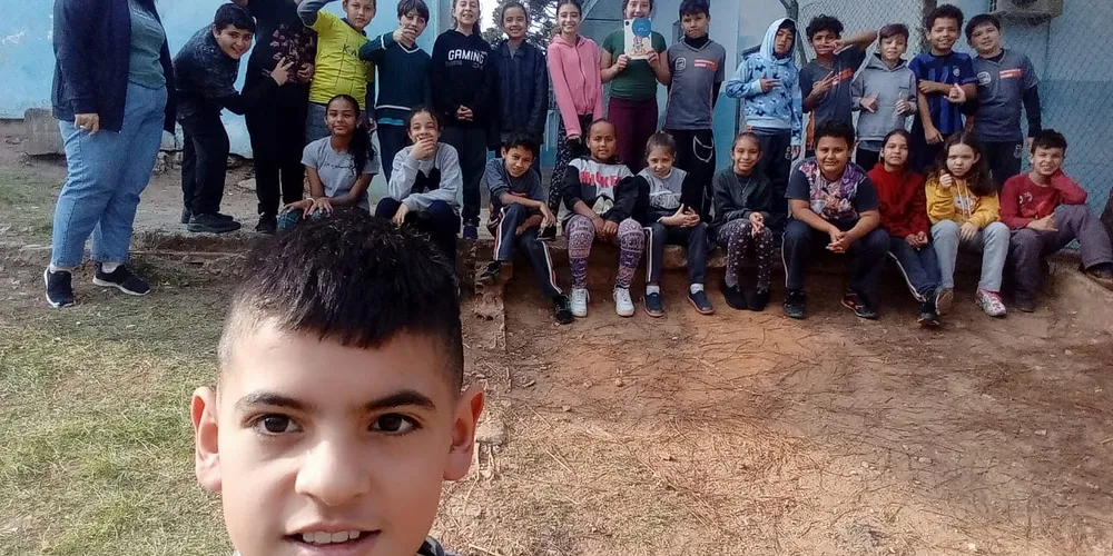 Educandos puderam se aprofundar em diversificados temas com a obra