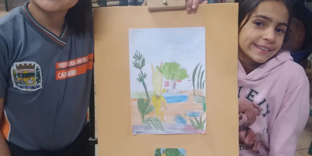 Veja a reportagem da turma e os destaques do trabalho