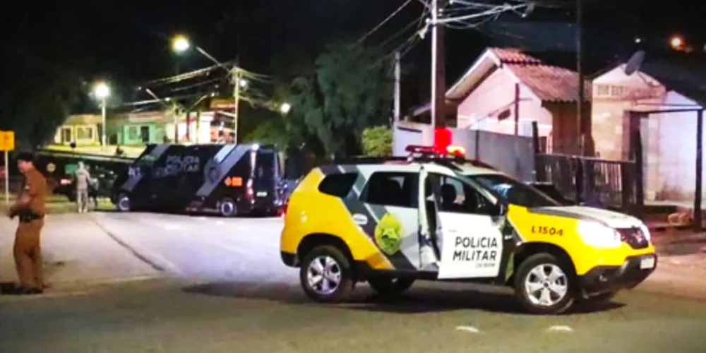 Equipes da PM foram acionadas para o local da ocorrência