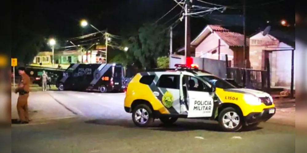 Equipes da PM foram acionadas para o local da ocorrência