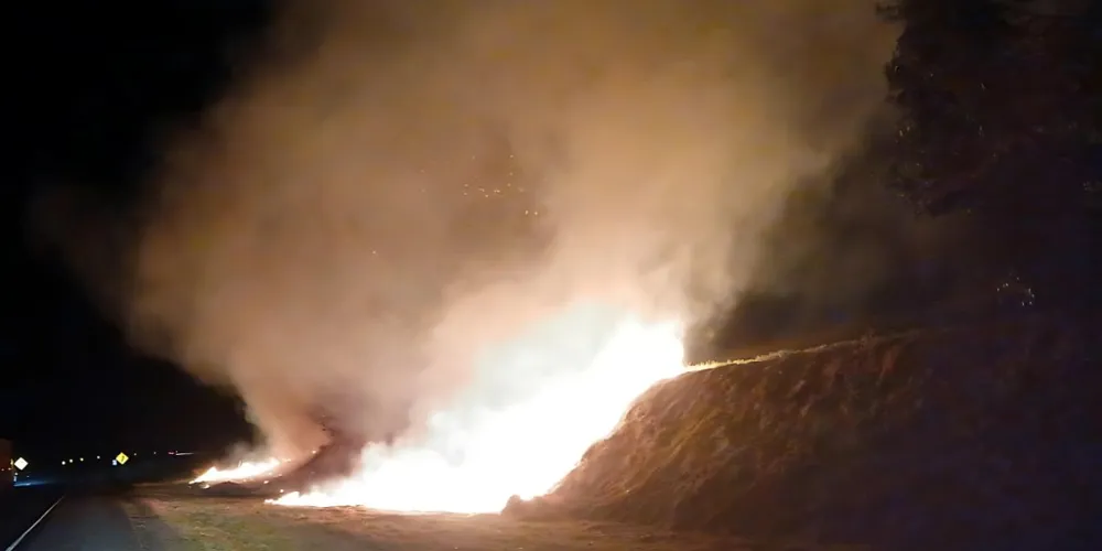 Campos Gerais vem registrando altas temperaturas e clima seco