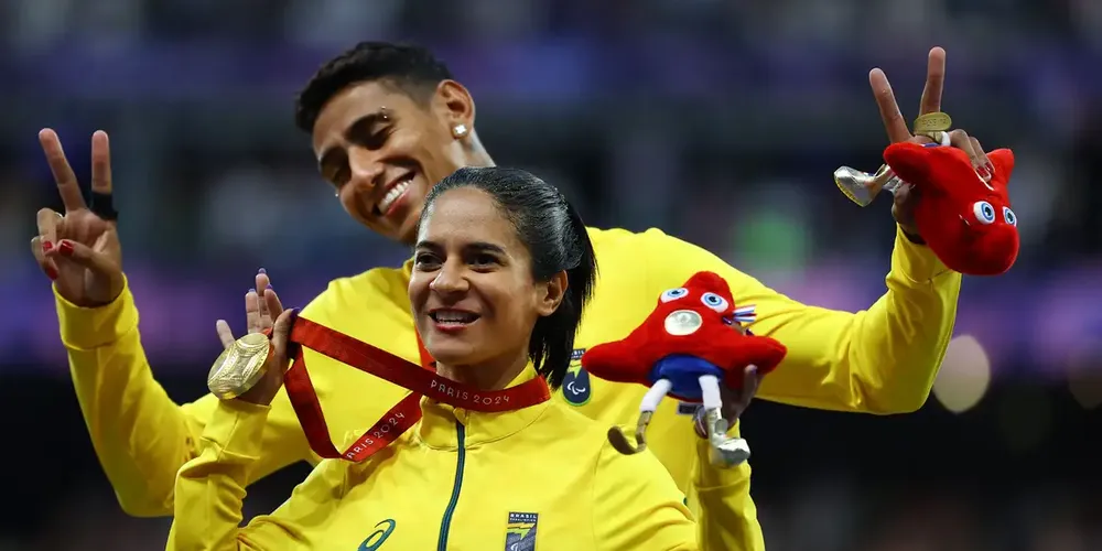 Jerusa Geber soma seis medalhas paralímpicas na carreira