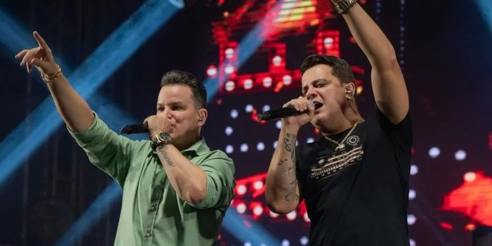 Sertanejos João Neto e Frederico não irão mais se apresentar na noite deste domingo (15), na Efapi
