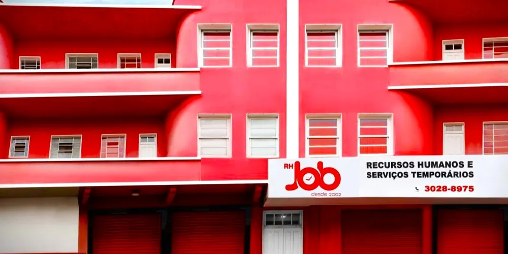 Feirão acontecerá na sede da 'RH JOB', na rua Engenheiro Schamber, número 928