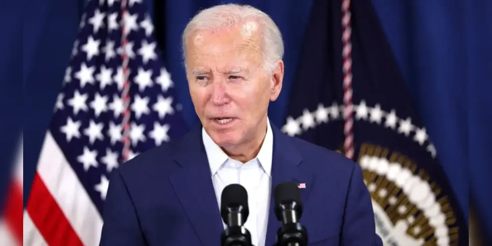 Biden afirmou que falará à população com mais detalhes no final desta semana