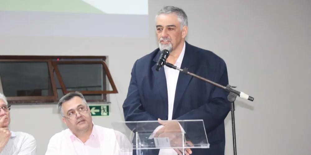 José Ronaldo se tornou presidente da mesa diretora no biênio 2023/2024