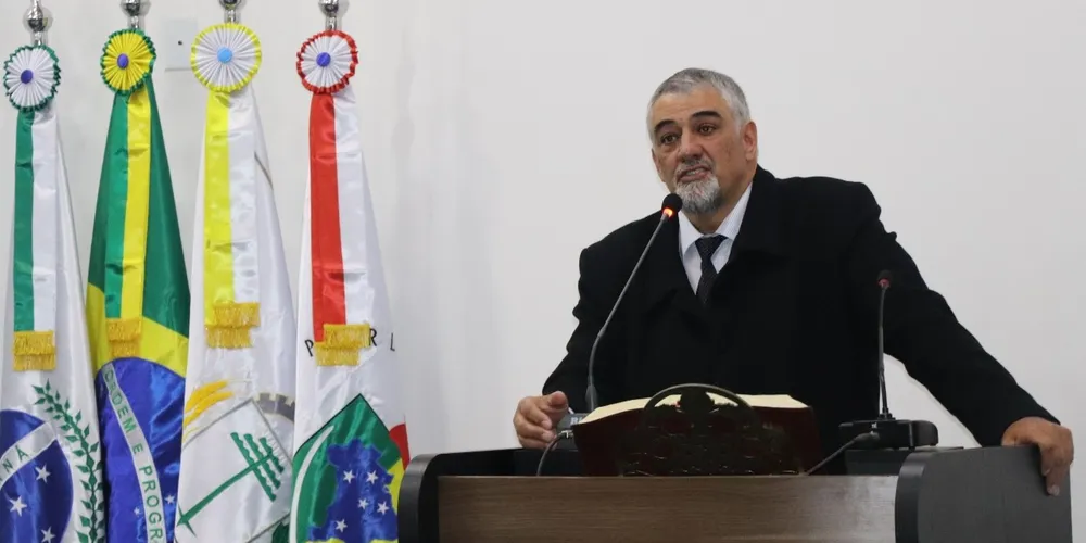 José Ronaldo Ferreira estava licenciado do cargo desde novembro de 2023