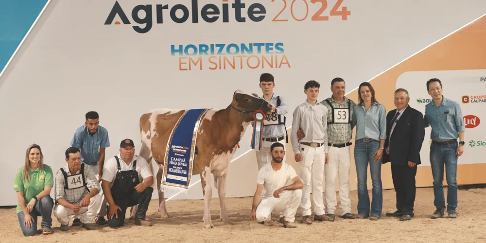 Atividade acontece na Arena Agroleite, no Castrolanda Expo Center.