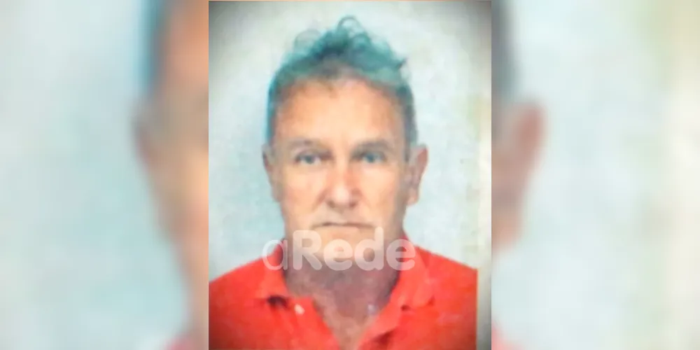 Jair Faustin tinha 65 anos e estaria dirigindo um Fiat Uno