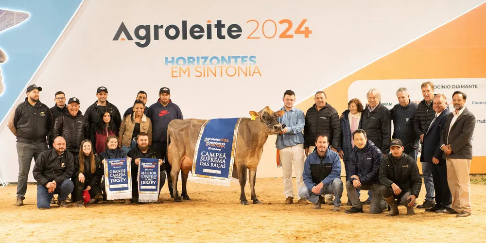 Premiação aconteceu durante o evento em Castro, nos Campos Gerais