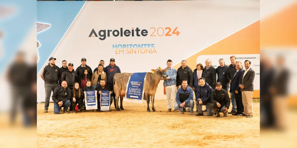 Premiação aconteceu durante o evento em Castro, nos Campos Gerais