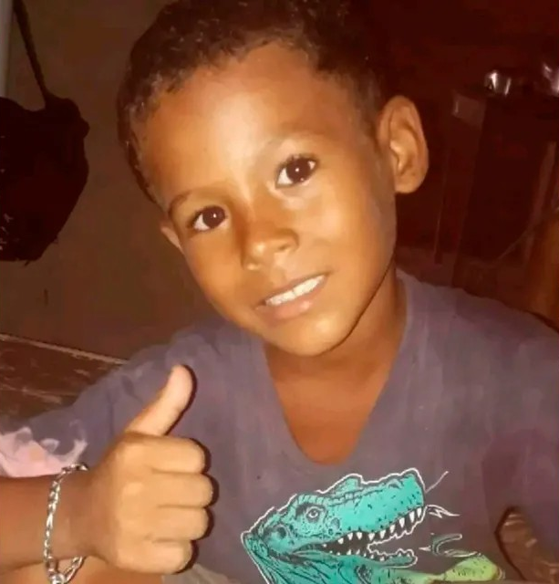 João Miguel da Silva tinha apenas 7 anos