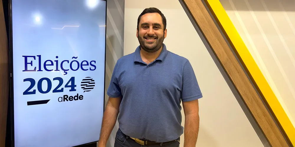 Lucas Machado, candidato pelo Podemos