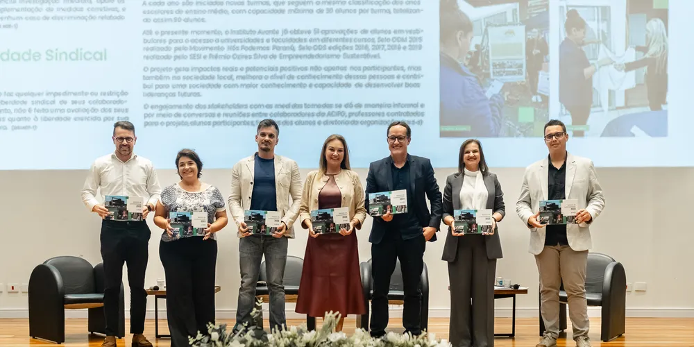 A sede da ACIPG esteve cheia durante toda a programação do Fórum