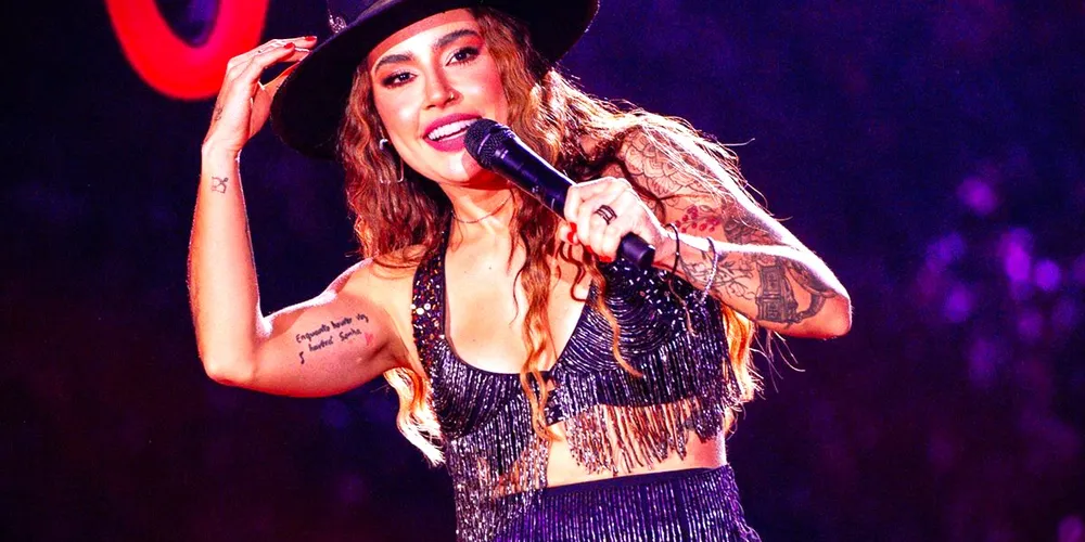 Lauana Prado é uma das atrações que estarão em Ponta Grossa