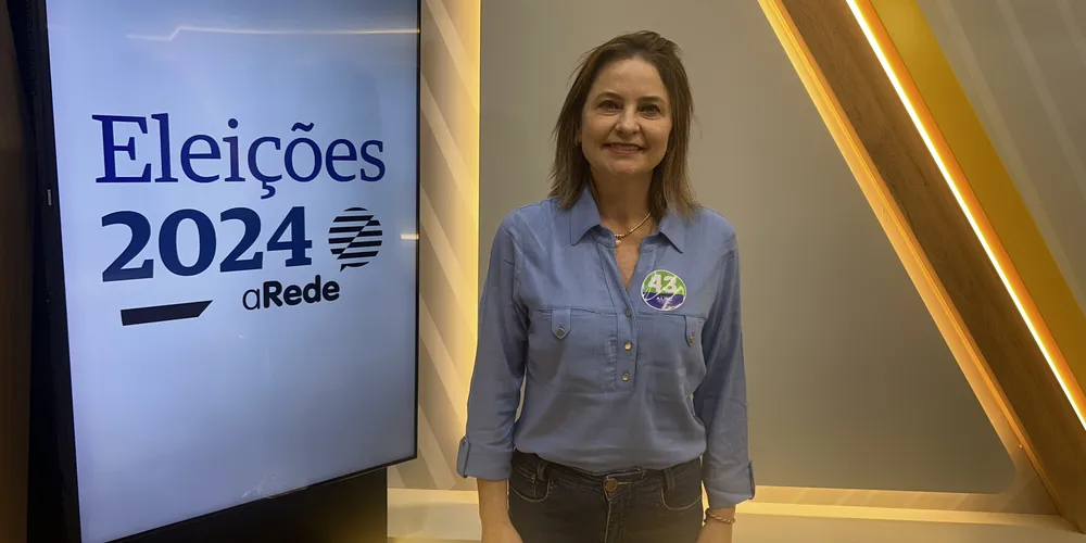 Candidata esteve junto ao Portal aRede para debater projetos