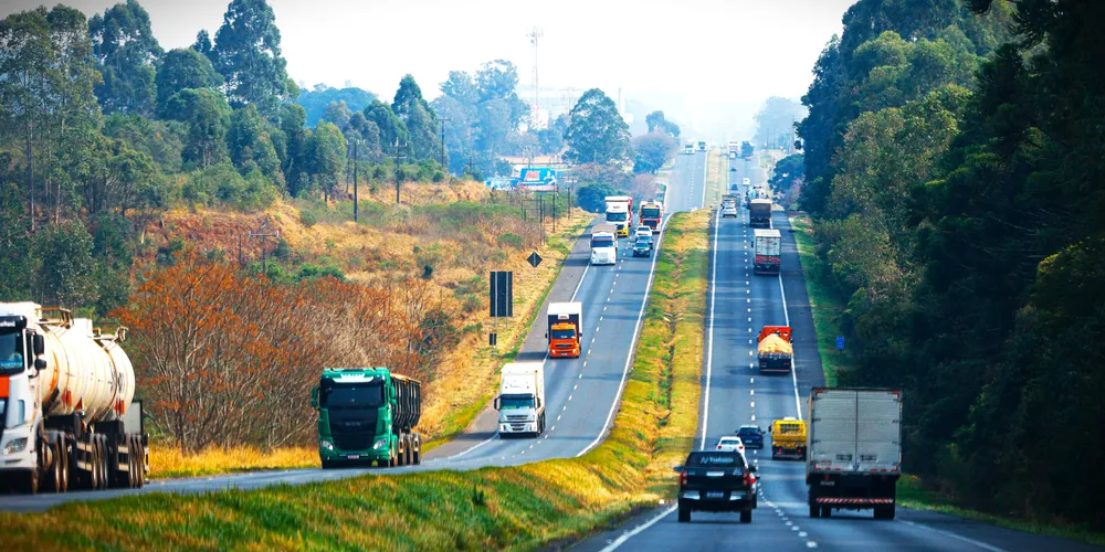 Rodovias dos Campos Gerais também estão inclusas nos novos lotes