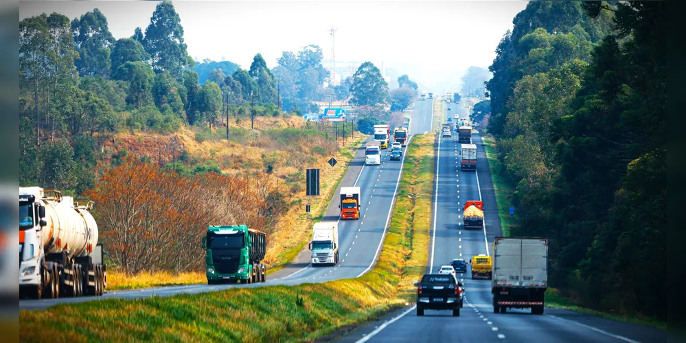 Rodovias dos Campos Gerais também estão inclusas nos novos lotes