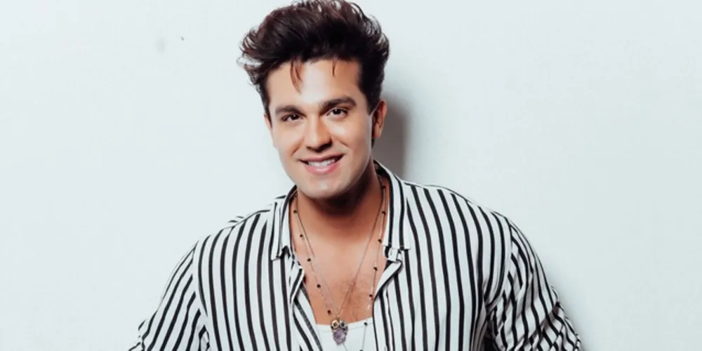 Luan Santana se apresentará no pavilhão do Centro de Eventos