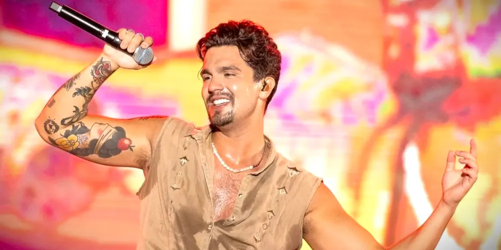 Show do artista acontecerá no Centro de Eventos de Ponta Grossa