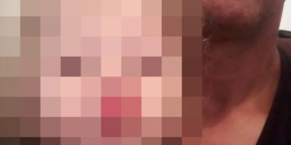 Luiz Fernando Cardoso da Silva (à direita) tinha 47 anos