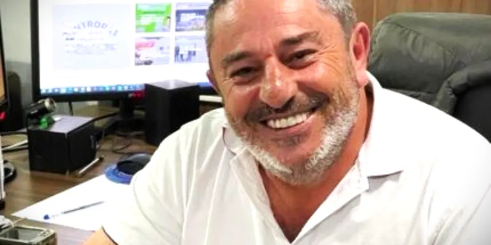 Luiz Carlos de Oliveira encabeçou a chapa 'MÃOS LIMPAS, BRAÇO FORTE'