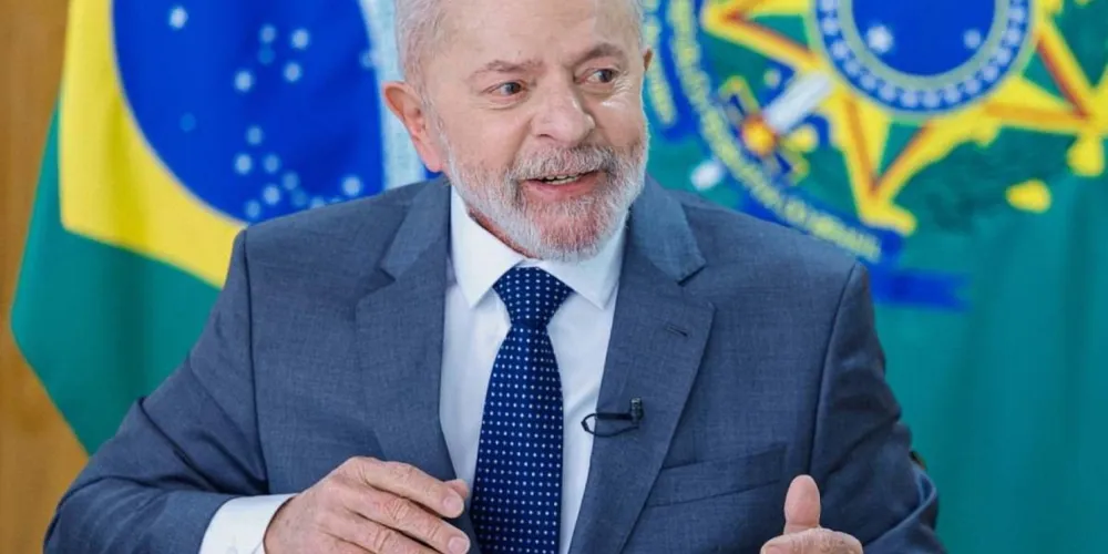 Presidente Luiz Inácio Lula da Silva