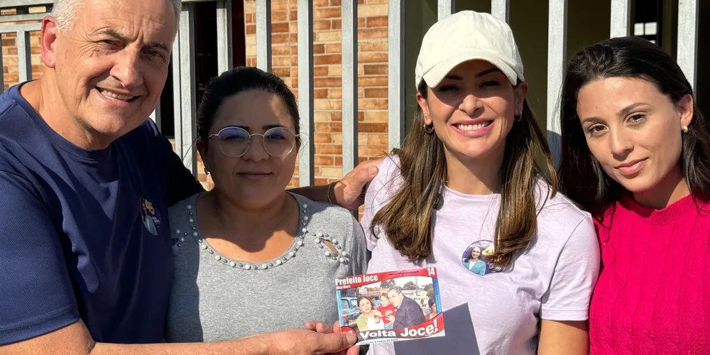 Mabel Canto (PSDB) fez visitas em diversas vilas de Ponta Grossa, nos últimos dias