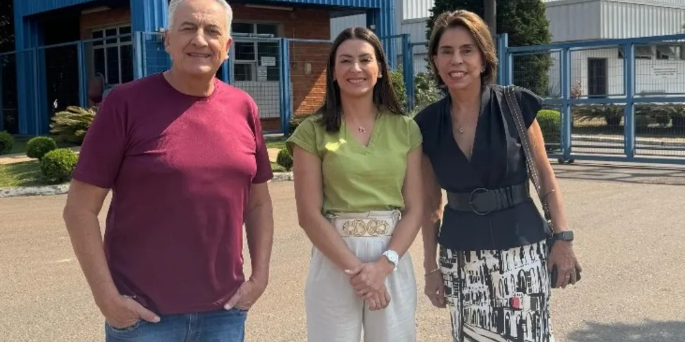 Os 'tucanos' Jocelito, Mabel Canto e Sandra Queiroz se mobilizaram em ações de campanha