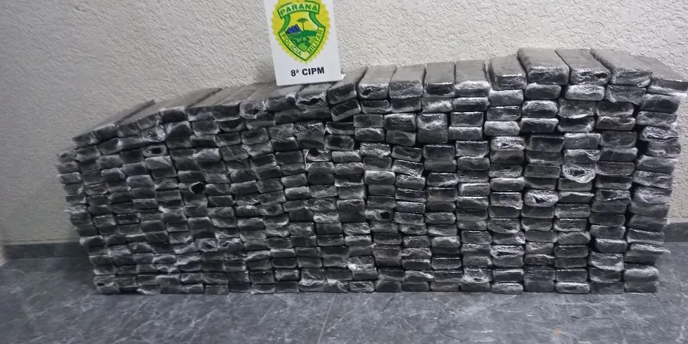 Equipe Rocam da Polícia Militar realizou a apreensão