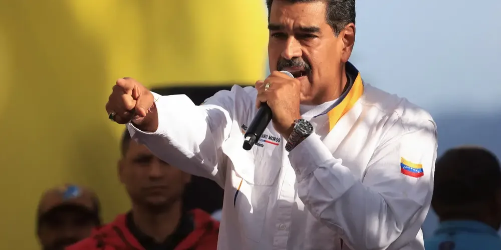 Presidente da Venezuela, Nicolás Maduro
