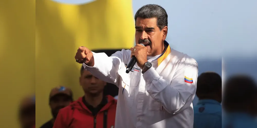 Presidente da Venezuela, Nicolás Maduro