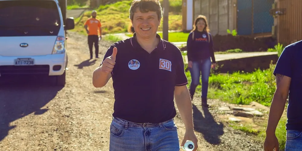 Magno voltará a realizar caminhadas em vilas nesta quinta-feira (29)