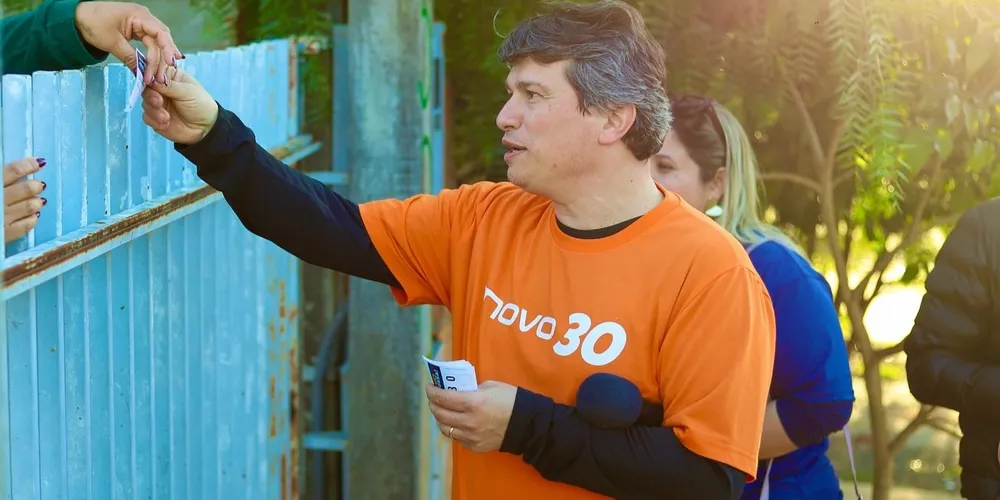 Dr. Magno Zanellato (Novo) busca reforçar proximidade com população em várias regiões do município