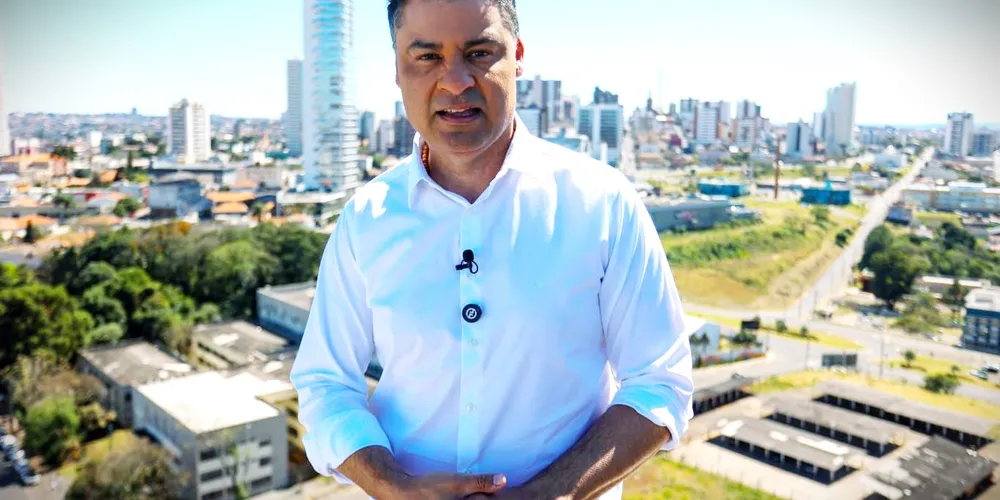 Marcelo Rangel é candidato a prefeito de Ponta Grossa