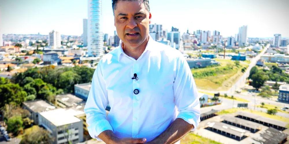 Marcelo Rangel, candidato a prefeito de Ponta Grossa