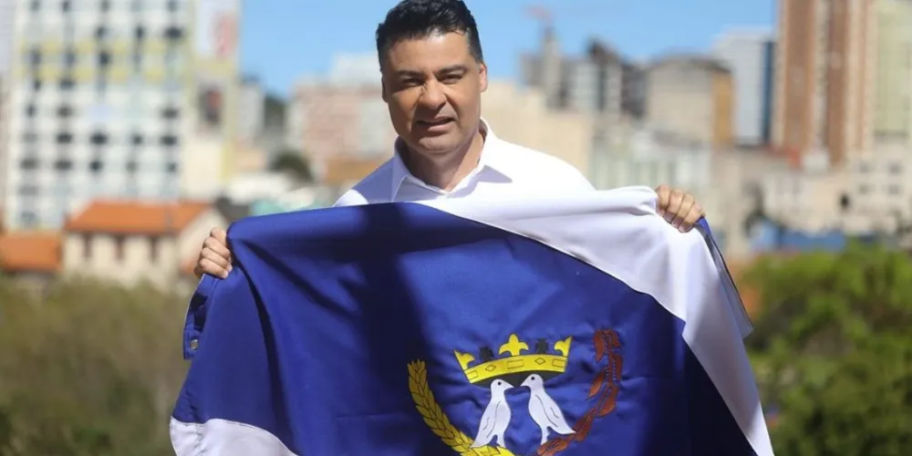 Marcelo Rangel concorre à Prefeitura de Ponta Grossa pelo Partido Social Democrático