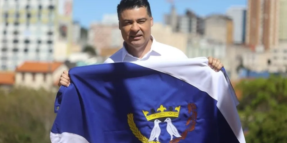 O candidato Marcelo Rangel (PSD) abre nova a segunda série de sabatinas do Grupo aRede