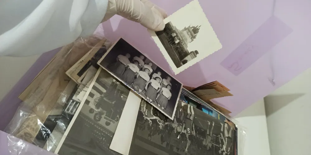 Acervo tem 250 fotos higienizadas e catalogadas