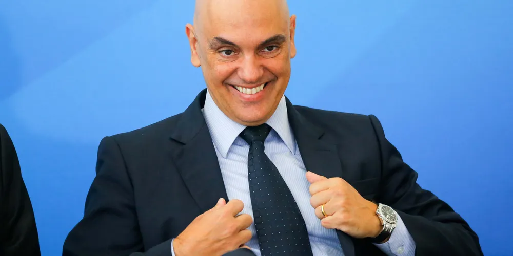 Moraes pediu que a rede social de Elon Musk comprove seus novos representantes