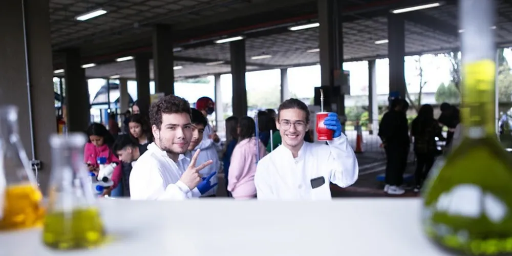 Evento é oportunidade para visitante conhecer instalações das unidades Senai