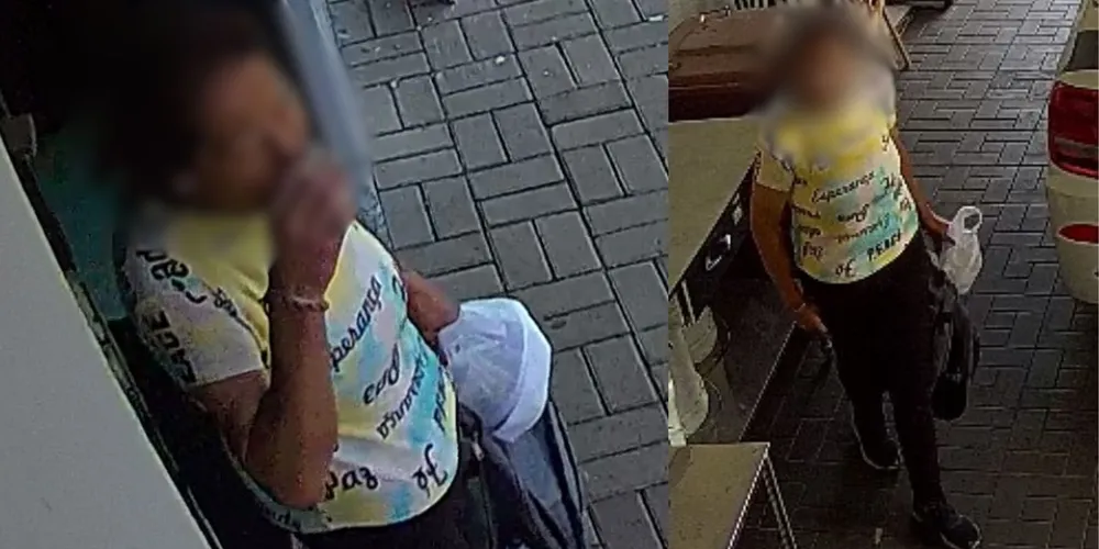 A Polícia Civil investiga o caso e busca identificar a autora do furto