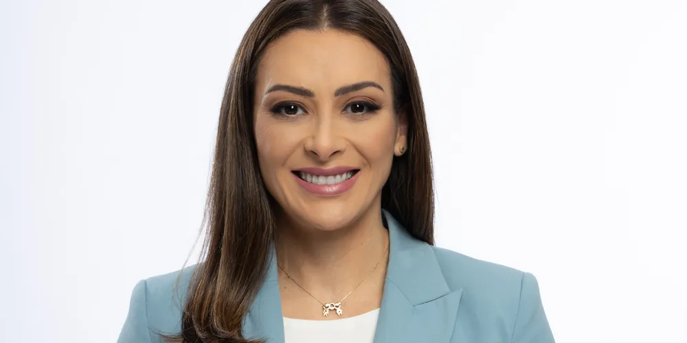 Mabel Canto (PSDB) participou do debate promovido pela Universidade Estadual de Ponta Grossa (UEPG)
